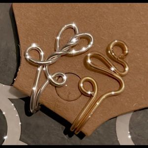 Hand Made Nose Cuffs